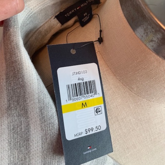 Tommy Hilfiger NWT Striped Knit Jacket - Picture 7 of 12